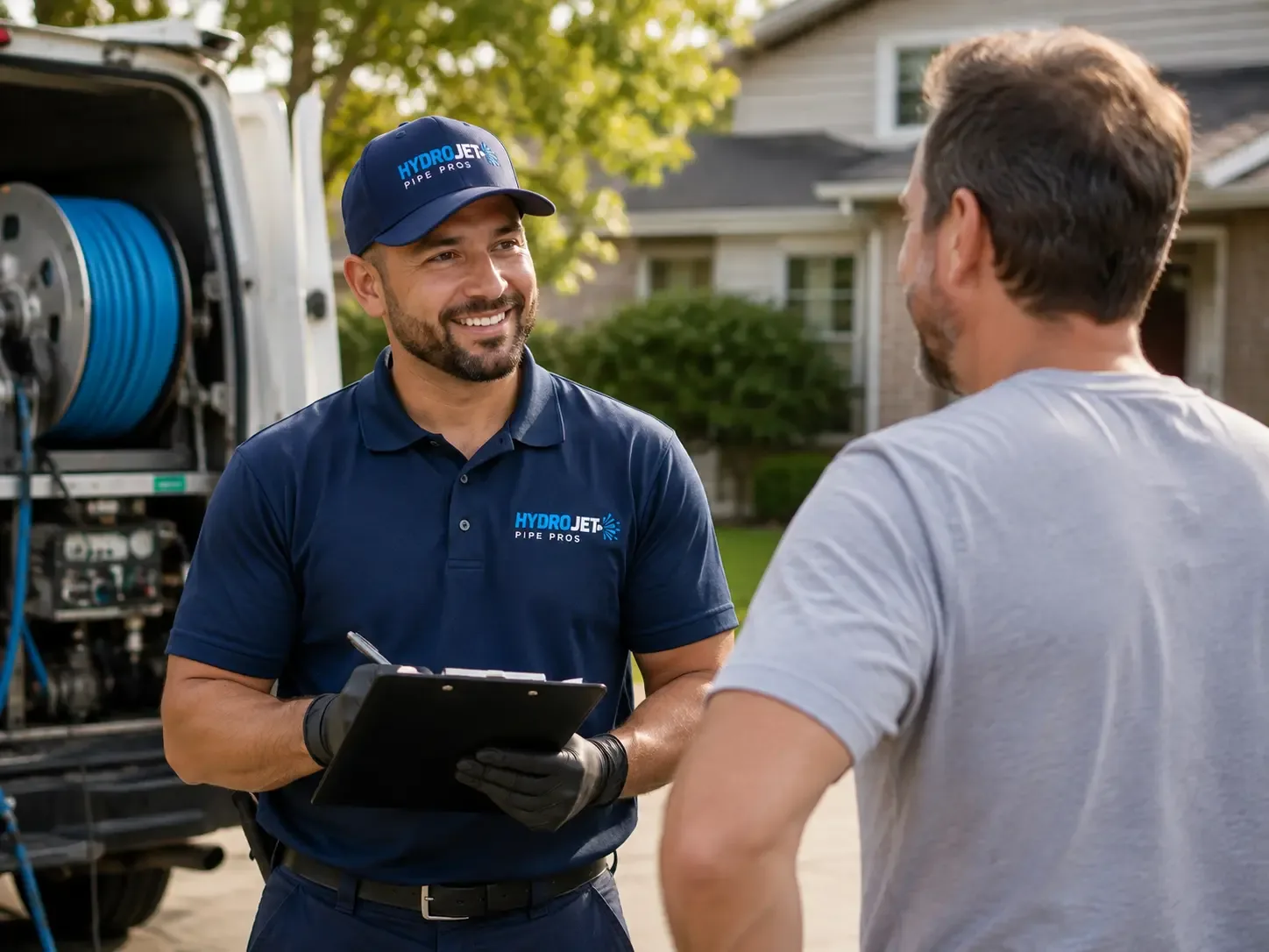 Hydro Jet Pipe Descaling Hoskins, NE FAQs